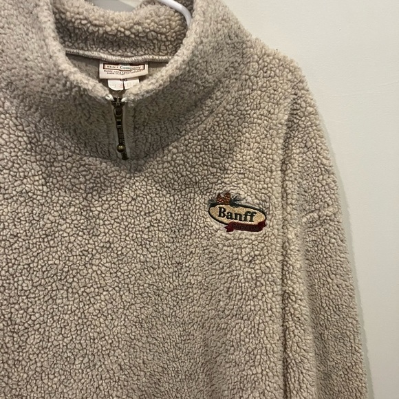 Banff - The Shirt Company fleece sweater - Picture 2 of 6